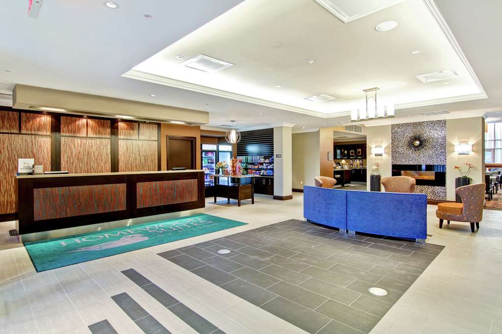 Homewood Suites by Hilton Ajax, Ontario, Canada in Ajax: Reception
