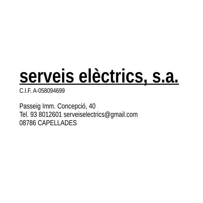 Serveis Electrics S.A. Logo