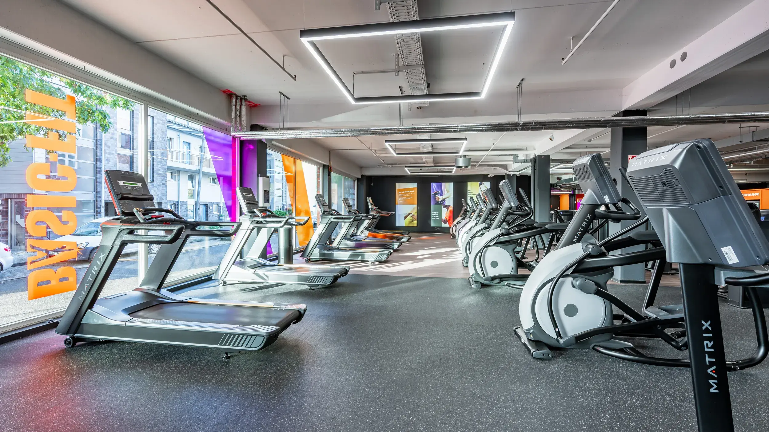 Basic-Fit, Berresheimring 1 in Hückelhoven