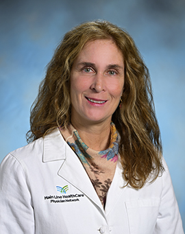 Headshot of Lauren E. Kelly, CRNP