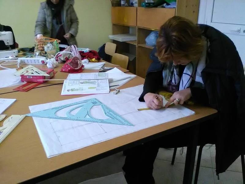 Images Scuola di Sartoria Le Grand Chic