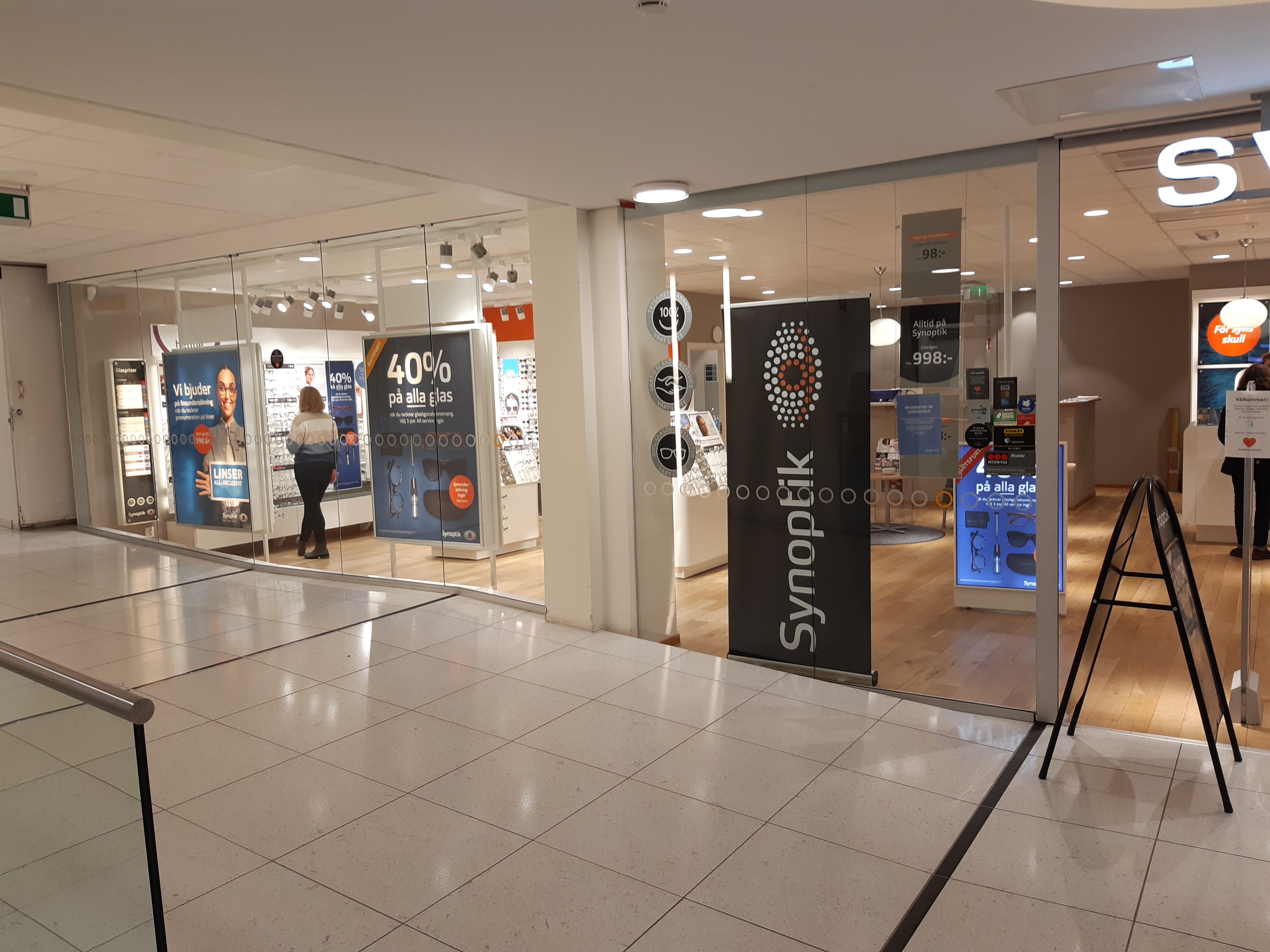 Images Optiker Synoptik Hässleholm Gallerian