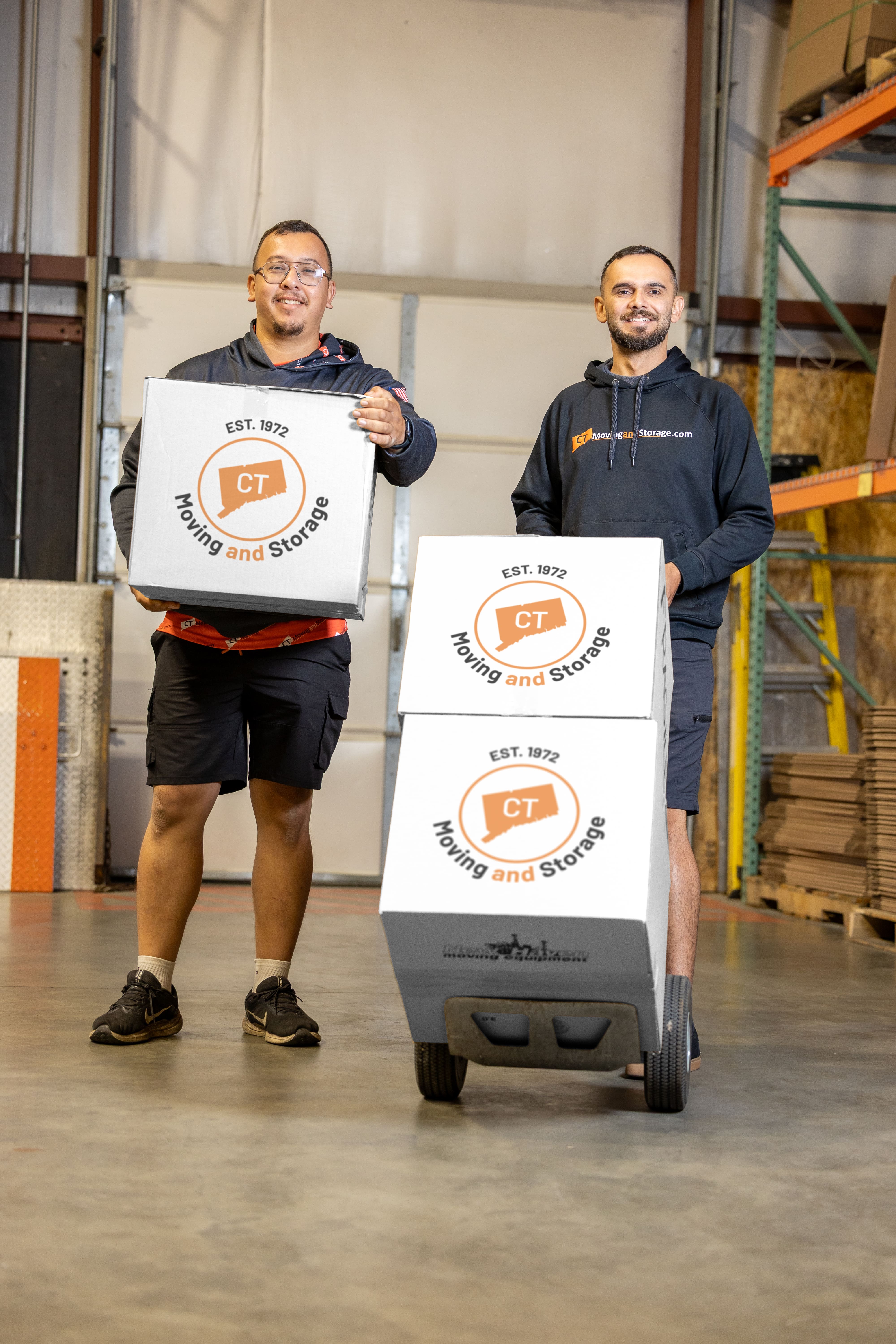 CT Moving & Storage: Local, Residential, Commercial, Long Distance Image