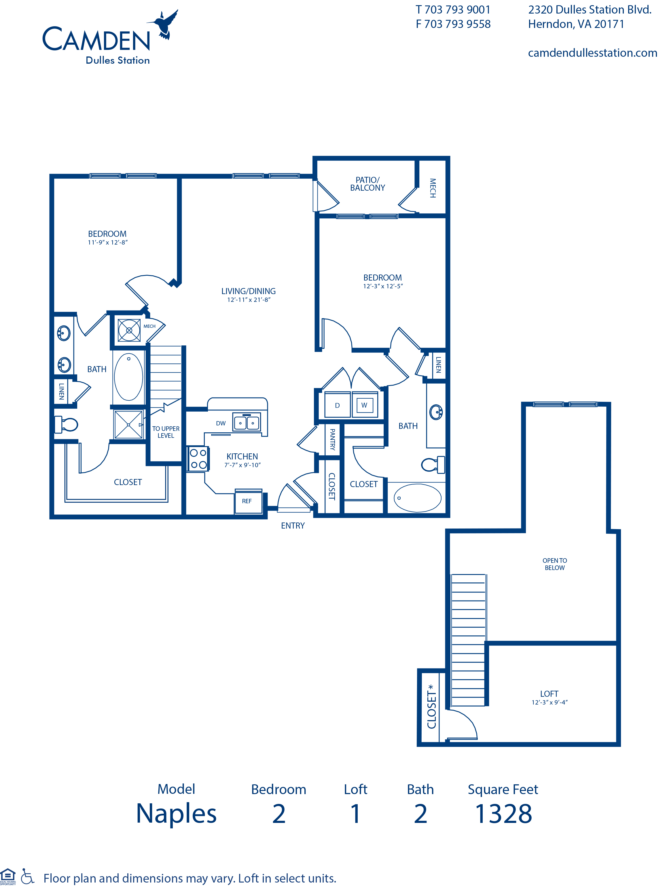 Camden Dulles Station Apartments Photo