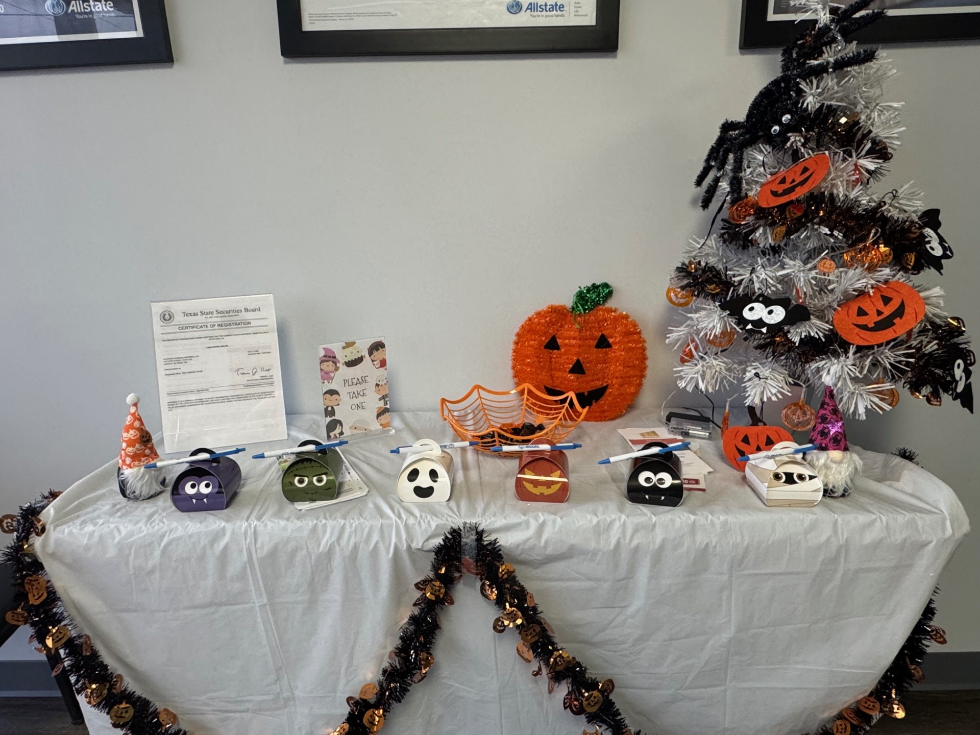We were excited to decorate our agency for Halloween 2024, and we hope everyone enjoyed it.