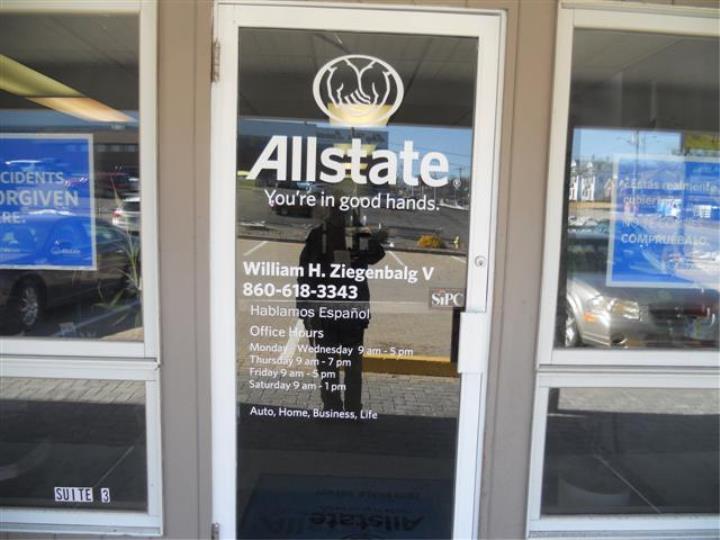 Images Billy Ziegenbalg: Allstate Insurance