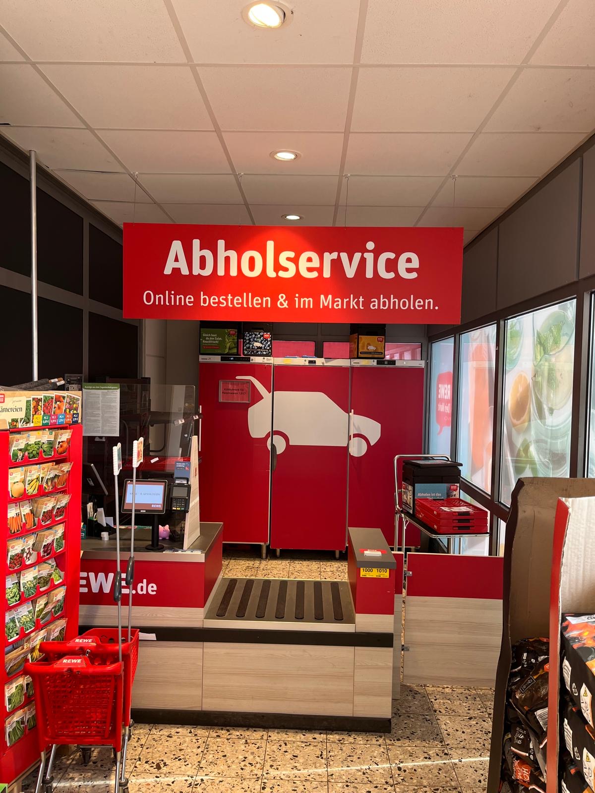 REWE, Schülper Chaussee 1 in Wesselburen