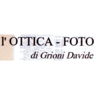 Ottica Foto di Grioni Davide Logo
