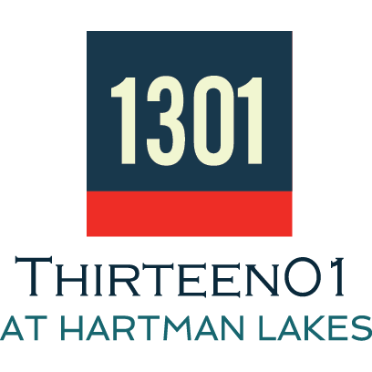 Thirteen01 at Hartman Lakes Logo