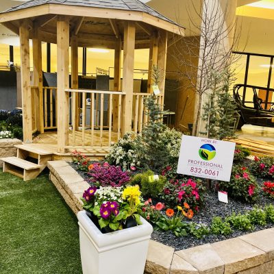 Create our outdoor oasis with our landscapers!