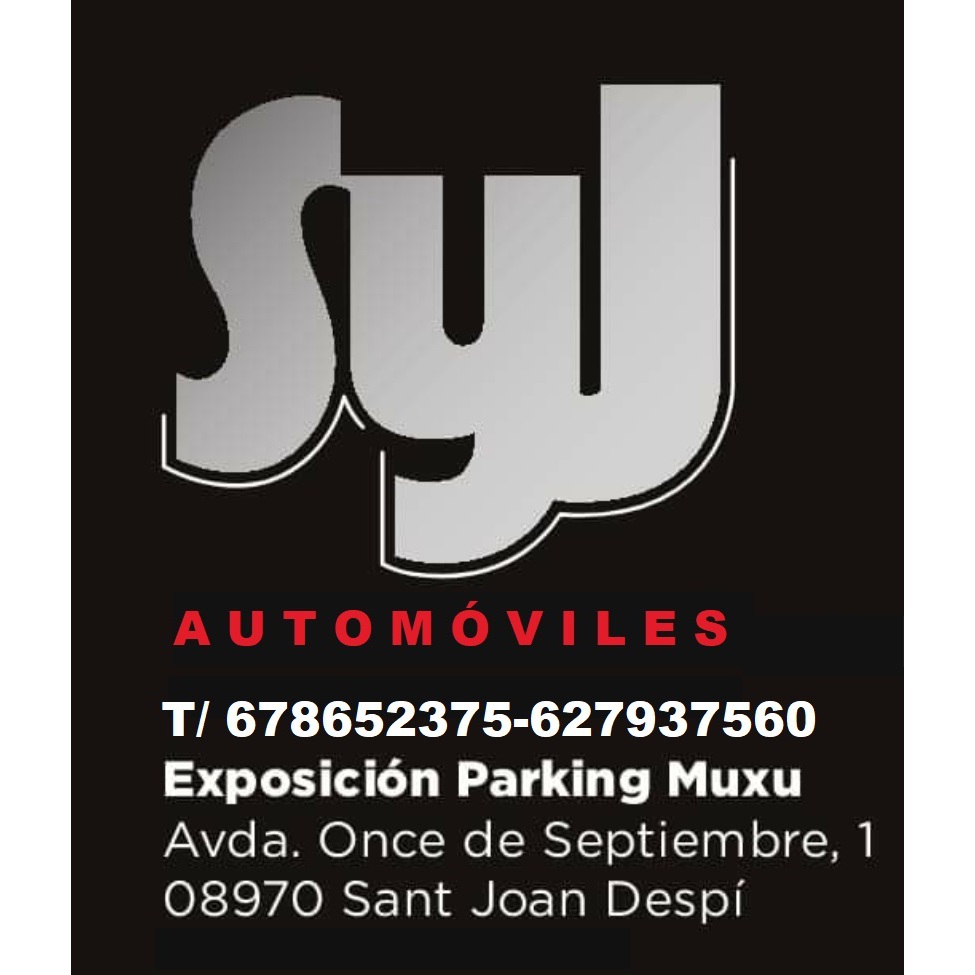 SYJ.Automoviles Logo