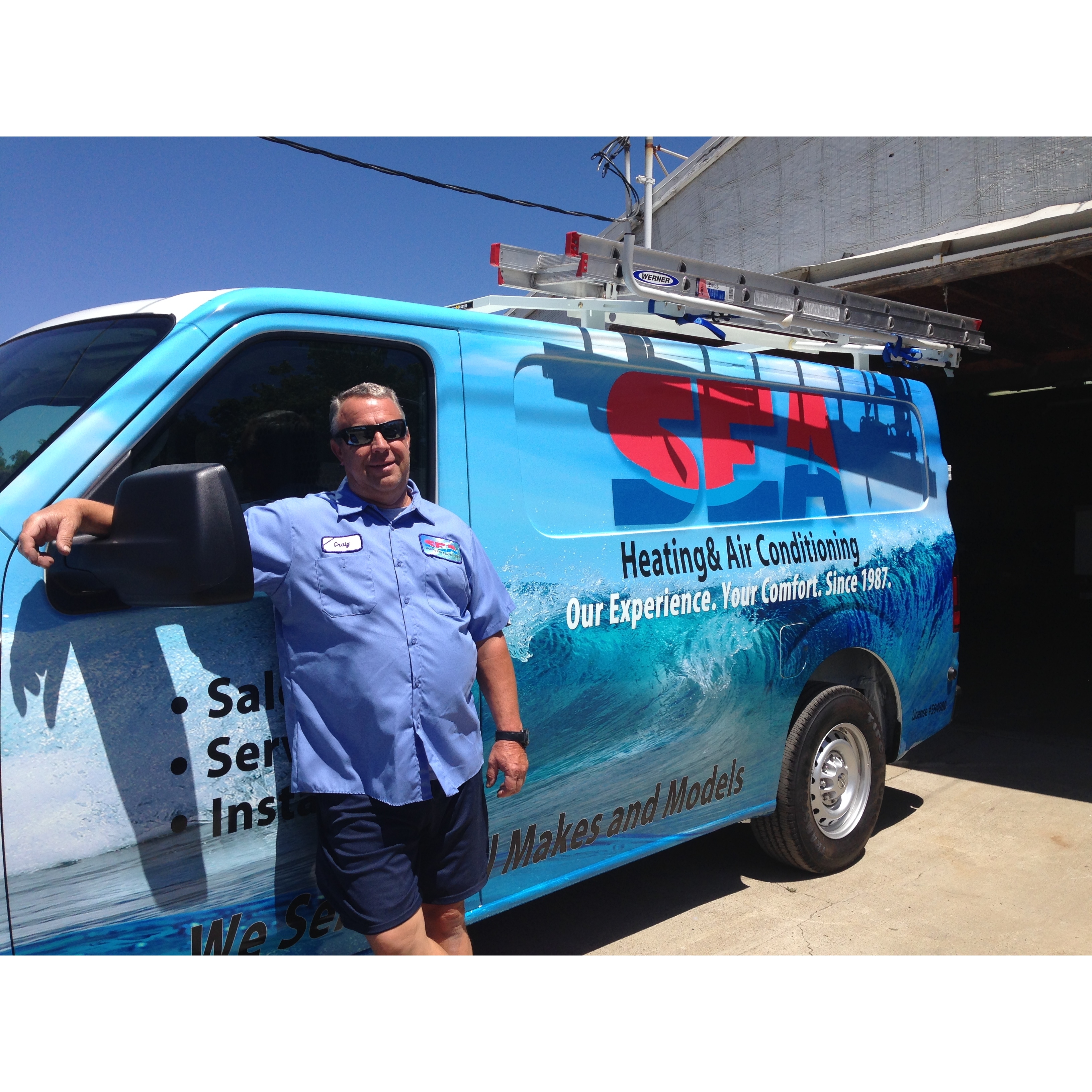 Sea Heating and Air Conditioning