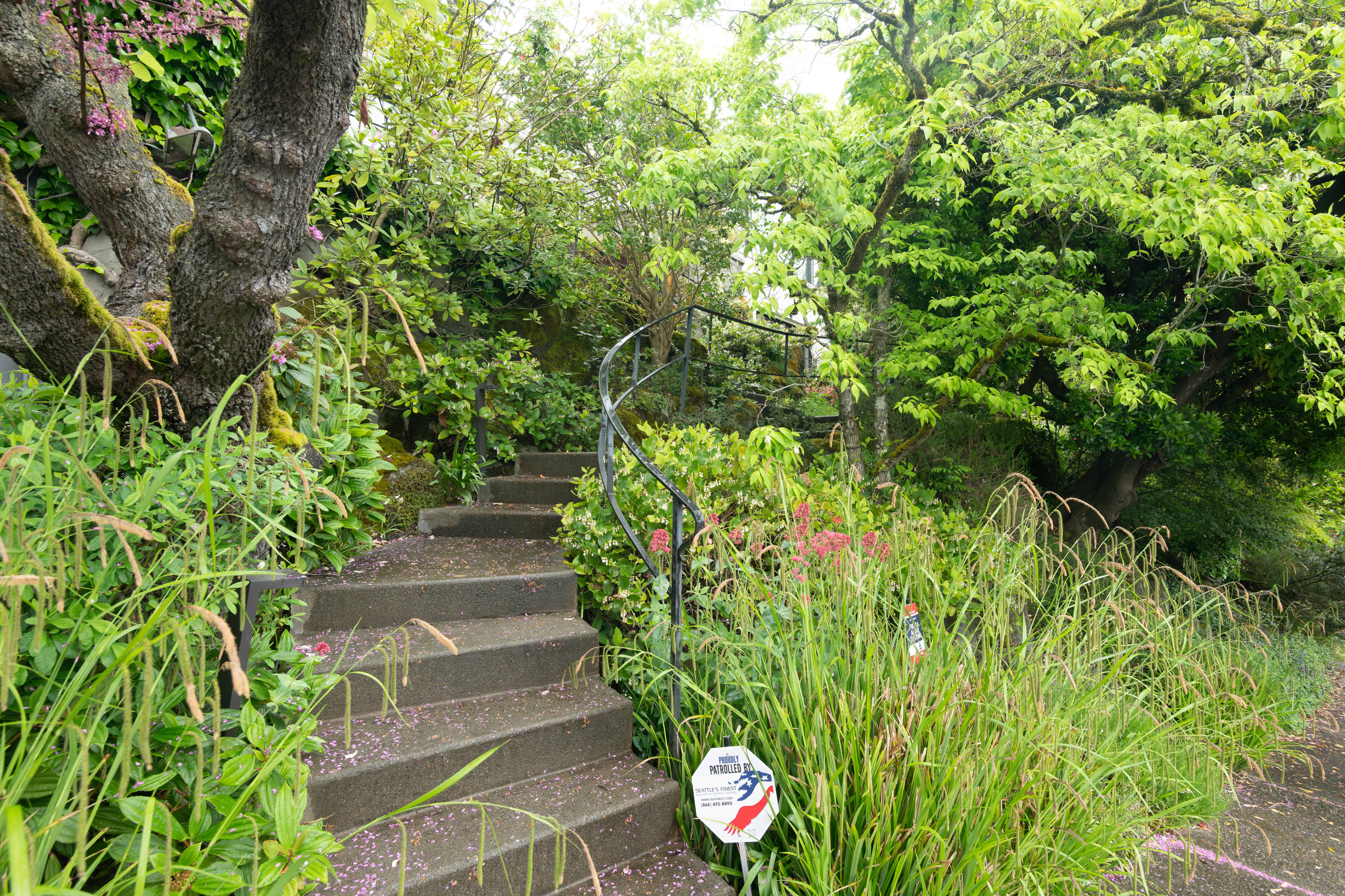 Stairs at the Seattle Sokolove Law Office Building 2026