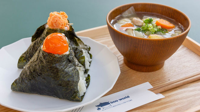Images カフェとおにぎり boobooboo グラングリーン大阪店