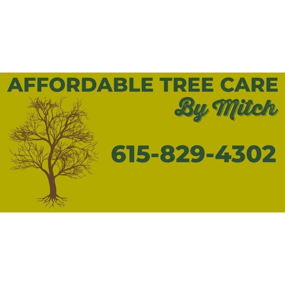 Affordable Tree Care by Mitch Logo