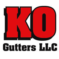 KO Gutters LLC Logo