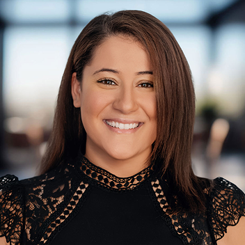 Headshot of Nicole Abboud, Associate.