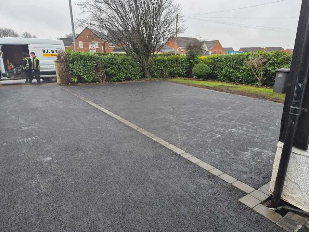 Images DJ & M Bower Tarmac Surfacing Ltd