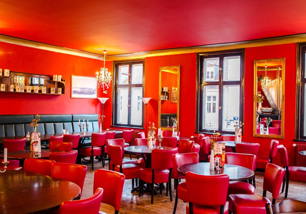Restaurant & Café Heider, Friedrich-Ebert-Straße 29 in Potsdam