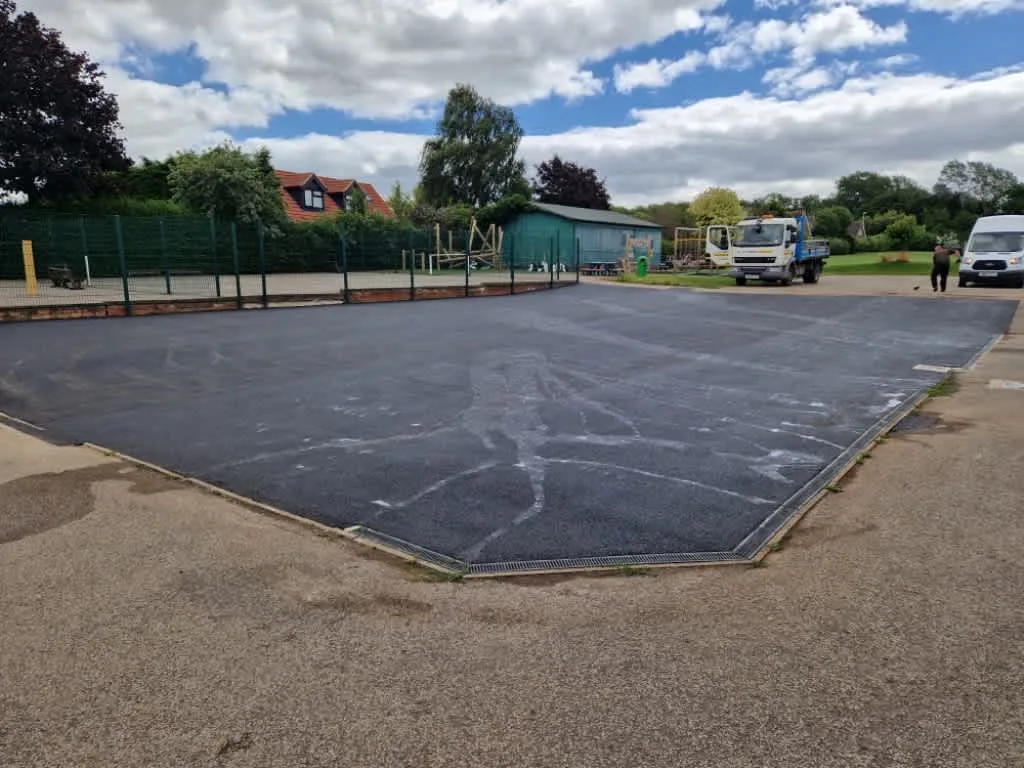 Images DJ & M Bower Tarmac Surfacing Ltd