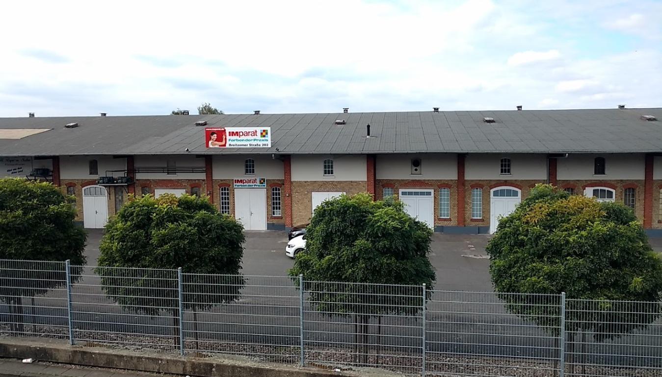 IMparat Farbwerk Iversen & Mähl GmbH & Co. KG, Niederlassung Braunschweig, Broitzemer Str. 202 in Braunschweig