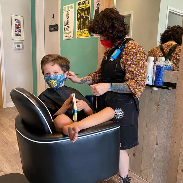 Images The Knotty Kids Salon