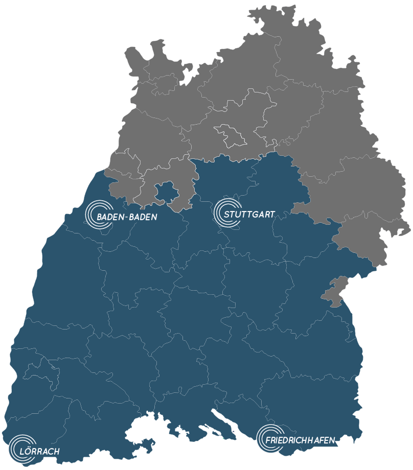 Immobilienankauf in Baden-Württemberg