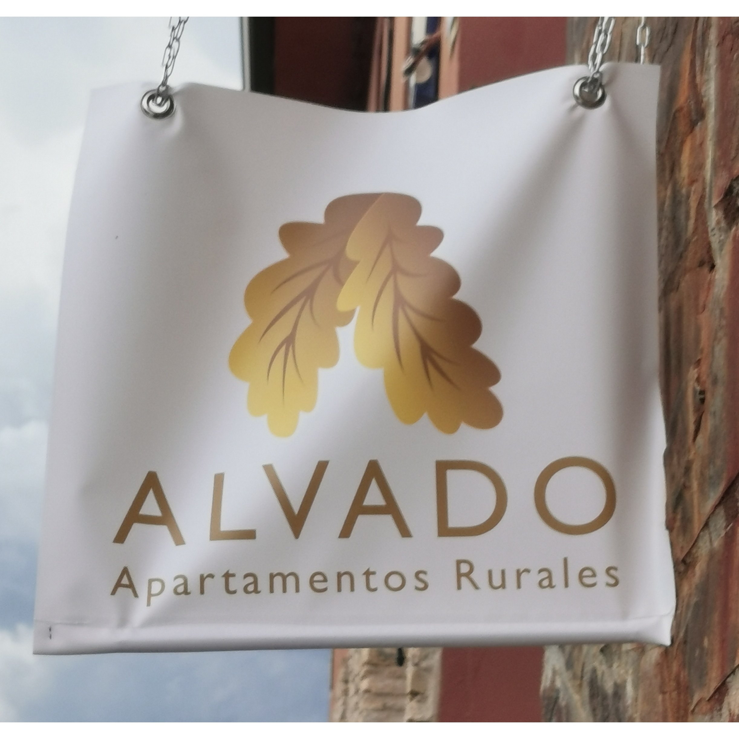 Apartamentos Rurales Alvado Logo