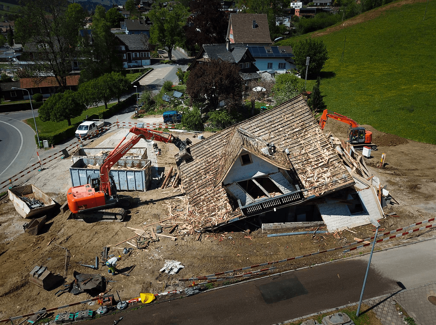 Forrerbau AG, Steinenbachstrasse 9 in Ebnat-Kappel