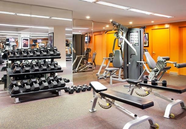 Center City Philadelphia Hotel - Residence Inn by Marriott Philadelphia Center City - Fitness Center