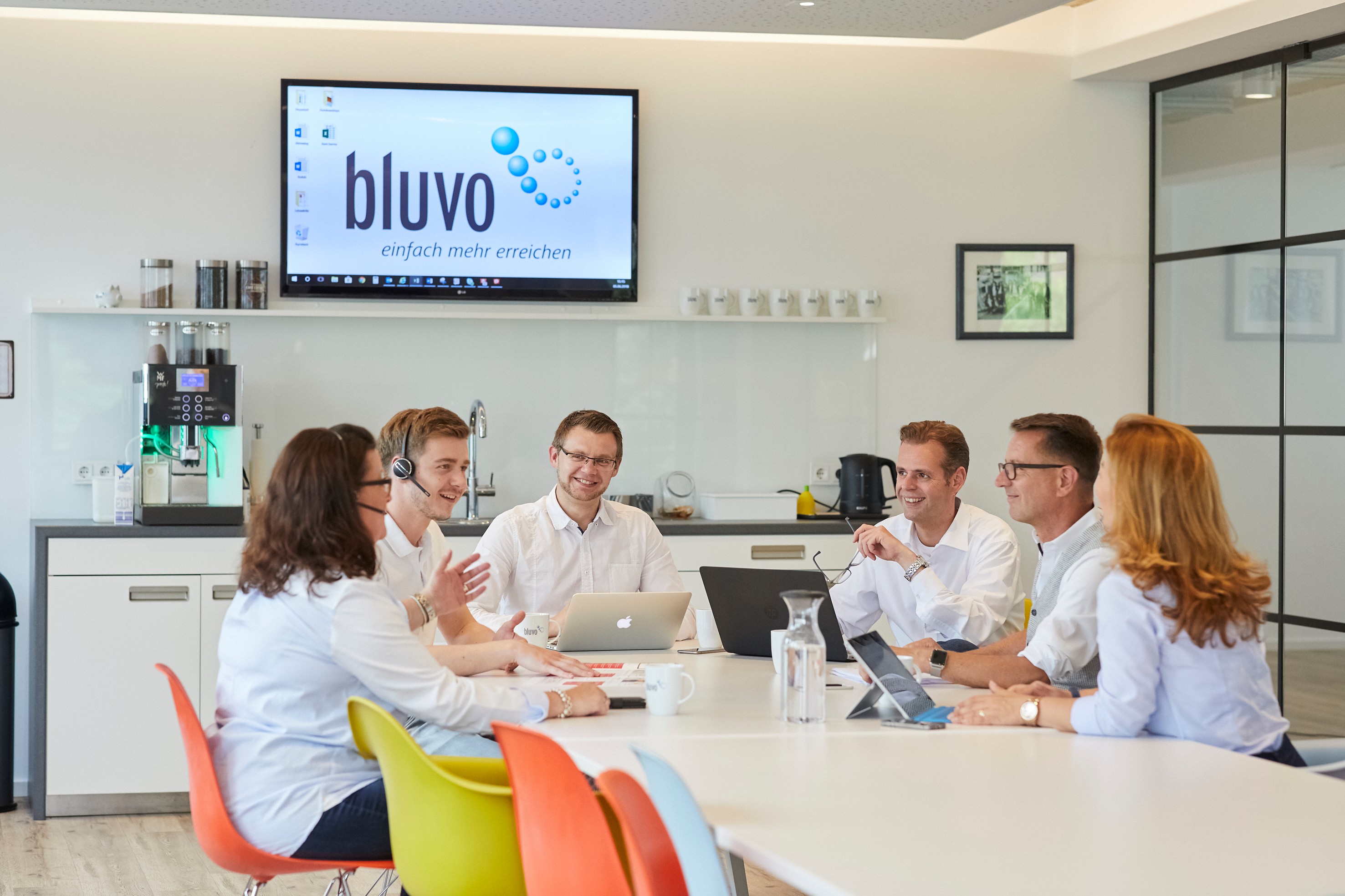 bluvo AG, Am Gierath 20D in Ratingen