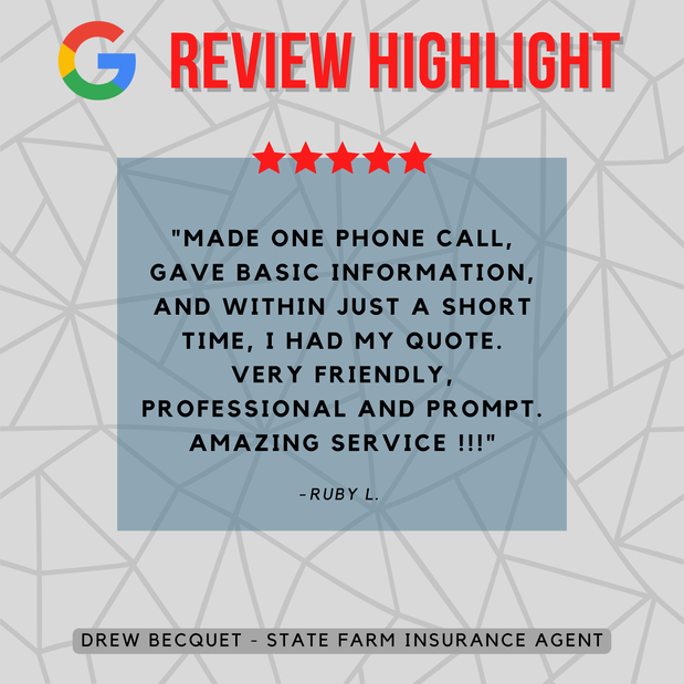 Images Drew Becquet - State Farm Insurance Agent