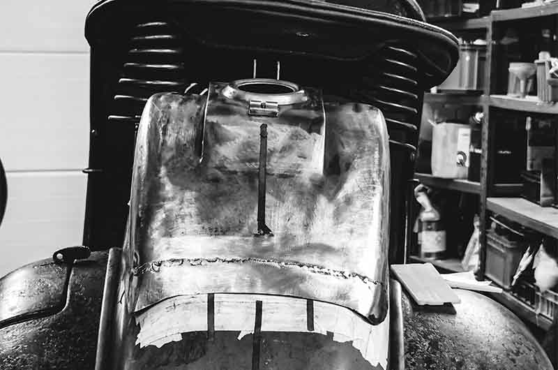 Bilder Blechraum - Oldtimer Restauration & Service