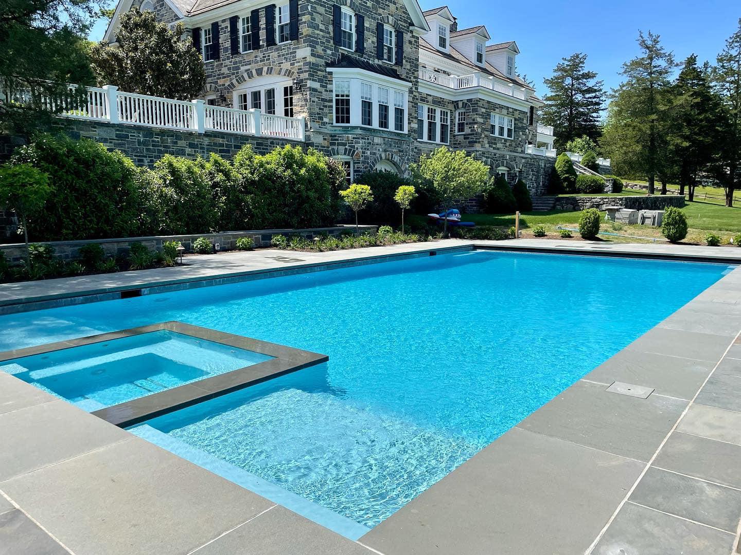 Call now for a pool installation service! Wagner Pools Darien (203)655-0766