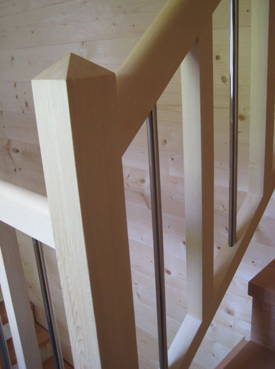 Schreinerei Paul Stricker GmbH, First 2466 in Grabs