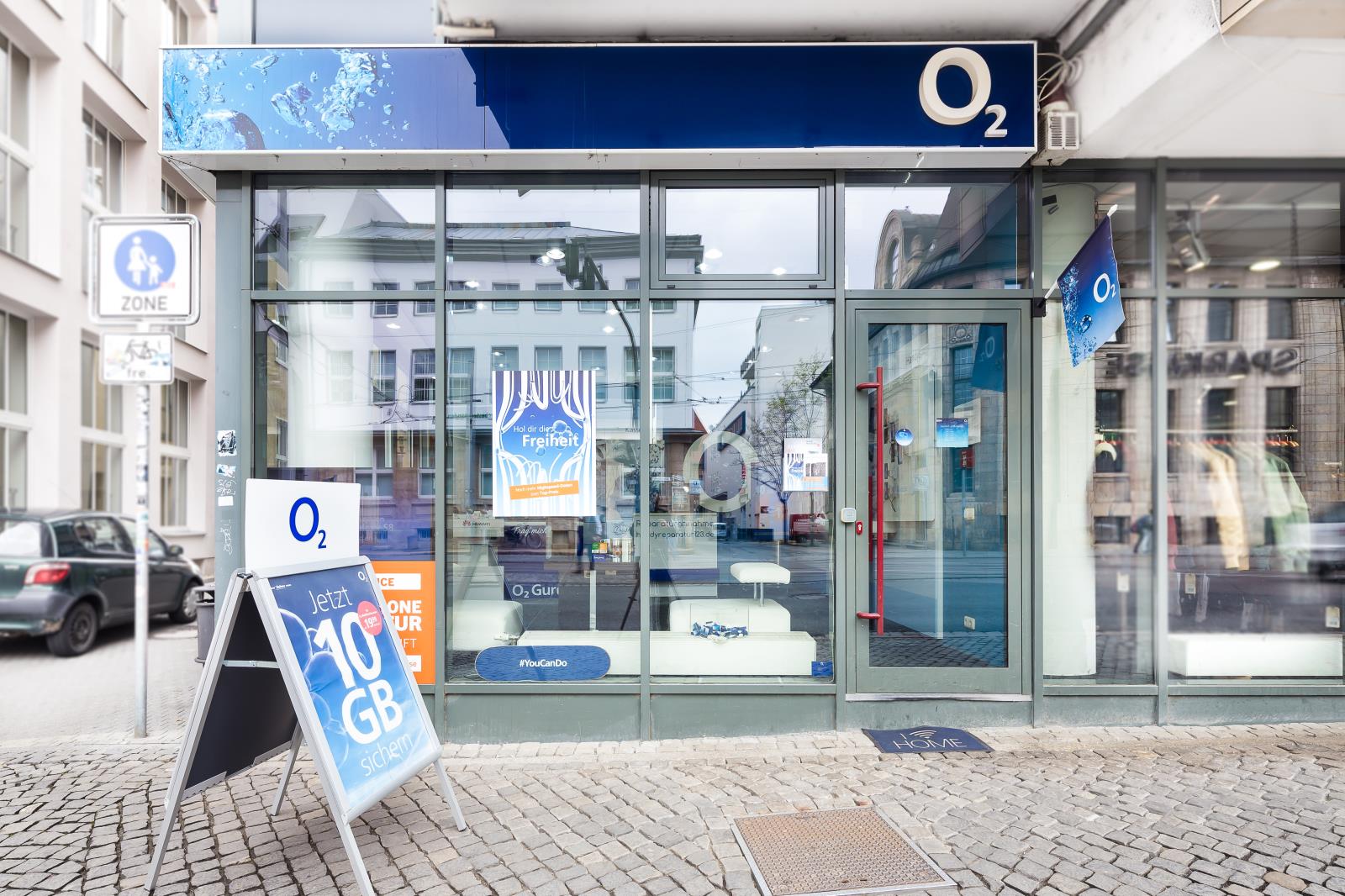 o2 Shop, An der alten Post 2 in Jena