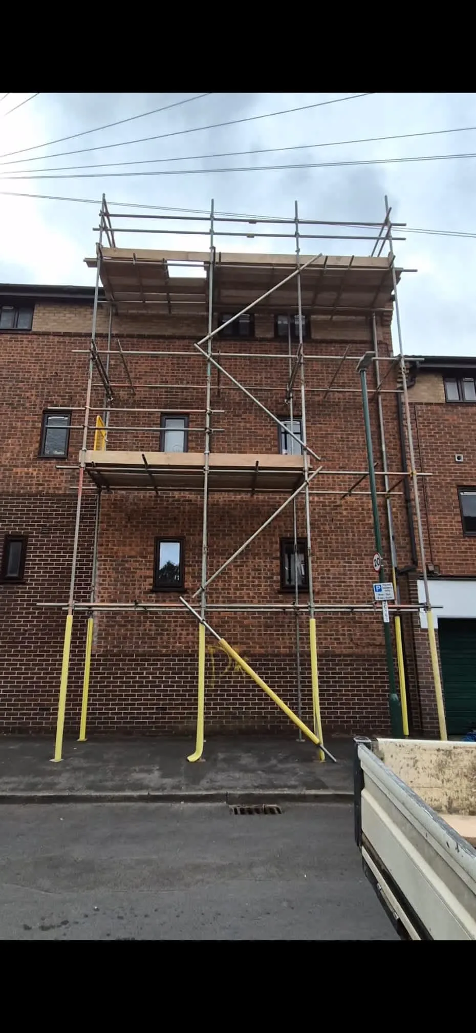 Images DJ Building Ltd & Scaffolding Services