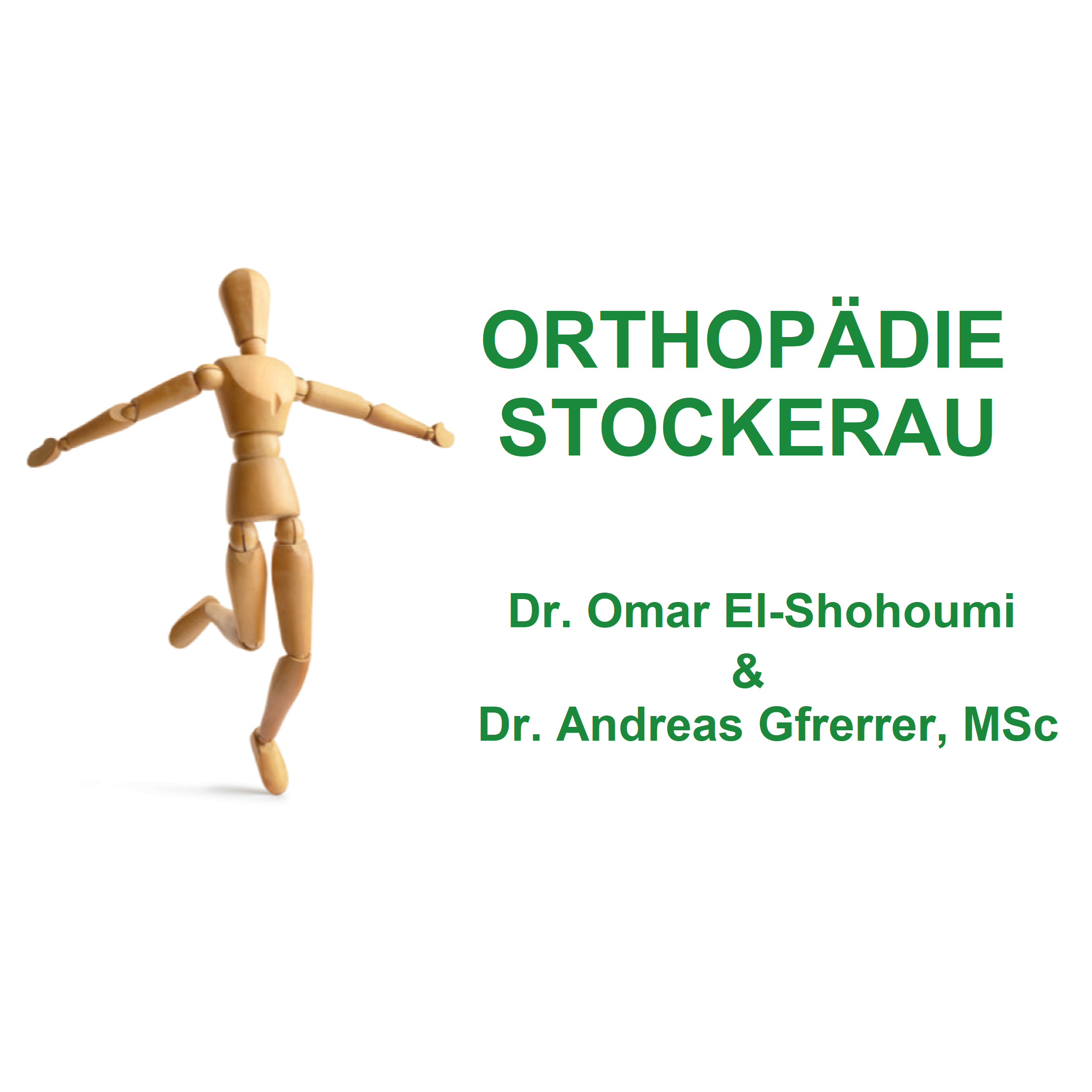 Orthopädie Stockerau - Dr. Omar El-Shohoumi & Dr. Andreas Gfrerrer Logo