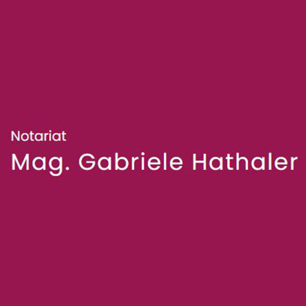 Mag. Gabriele Hathaler Notariat 4050 Traun