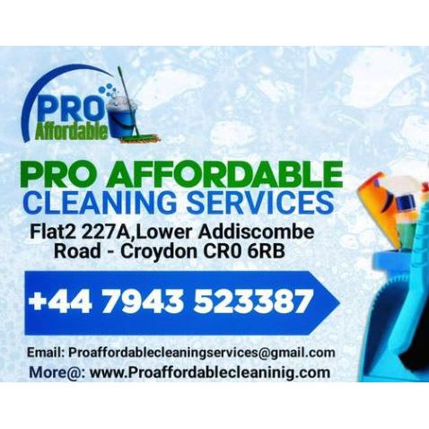 Pro Affordable Cleaning Services Ltd Logo