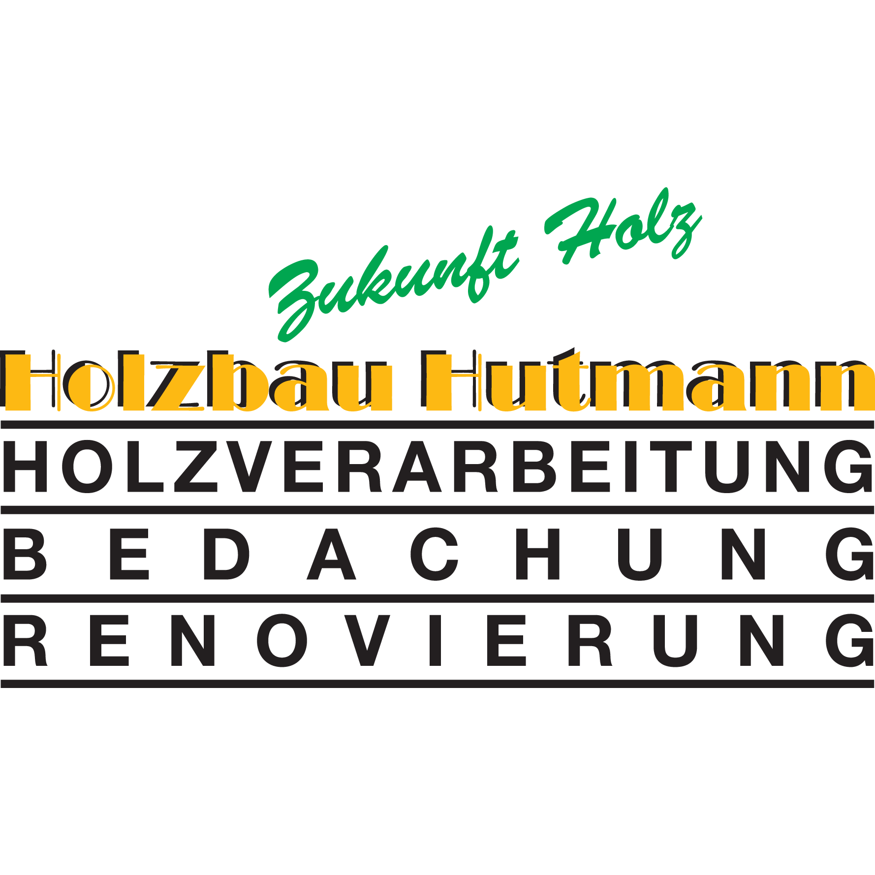 Logo Holzbau Hutmann GmbH