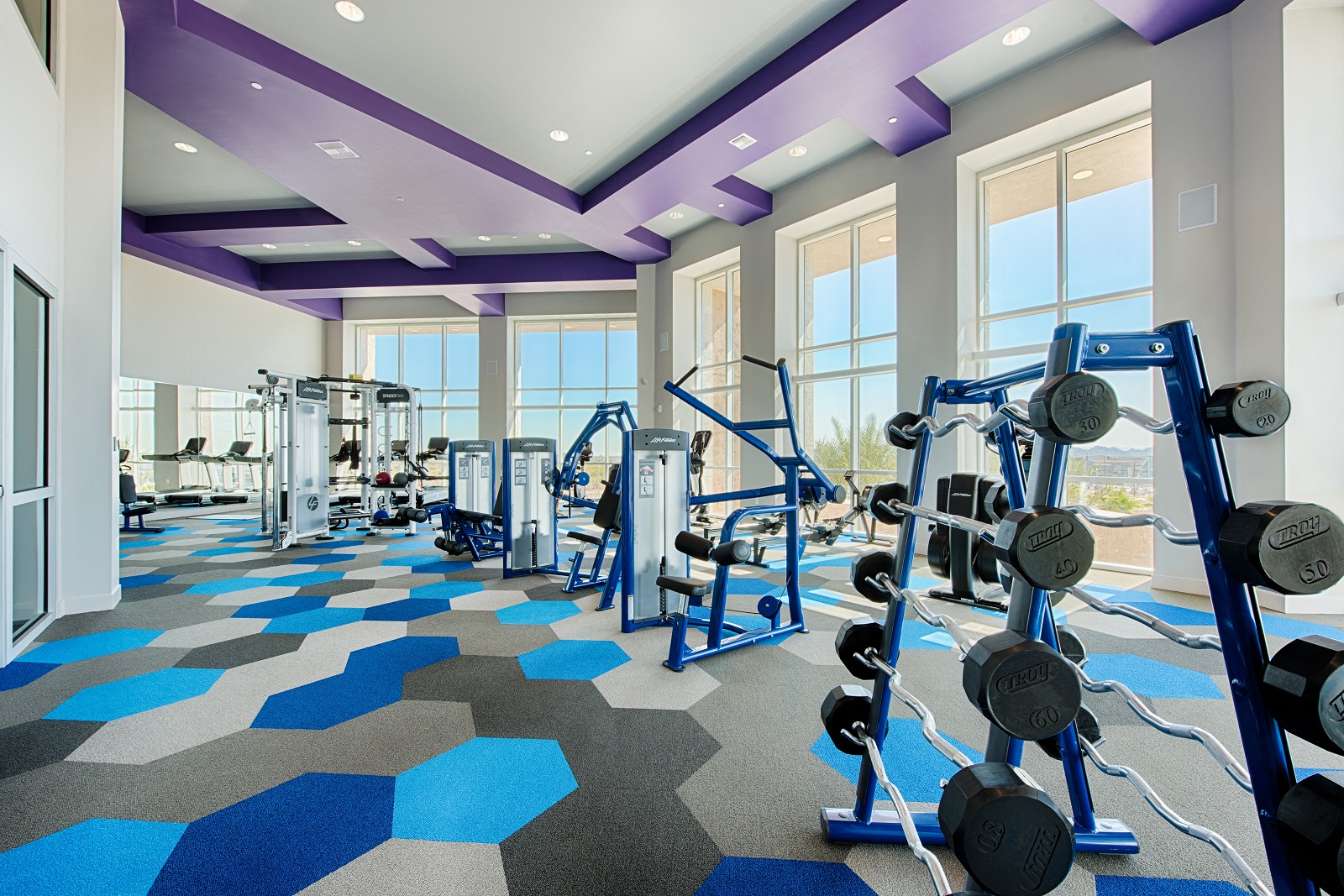 Workout while looking at the views of Scottsdale
