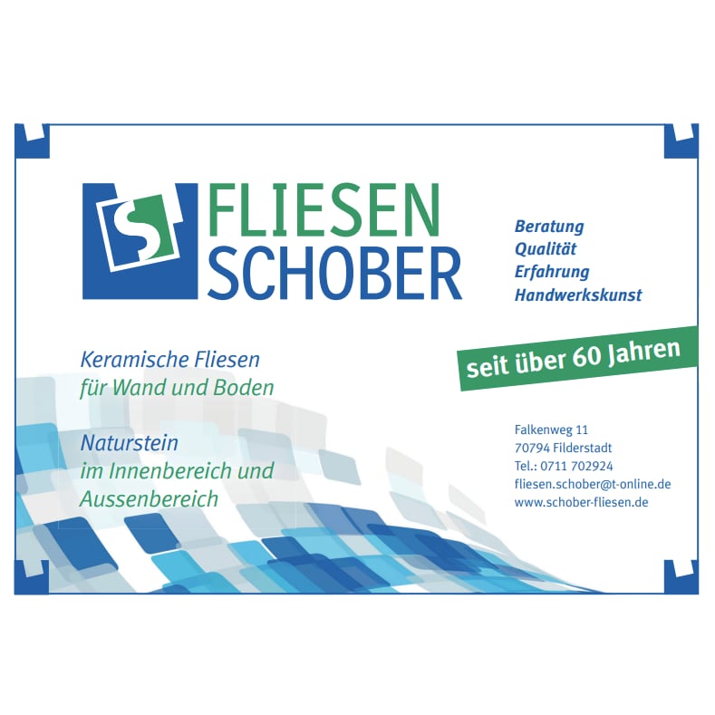 Schober Frank Fliesenfachgeschäft in Filderstadt - Logo
