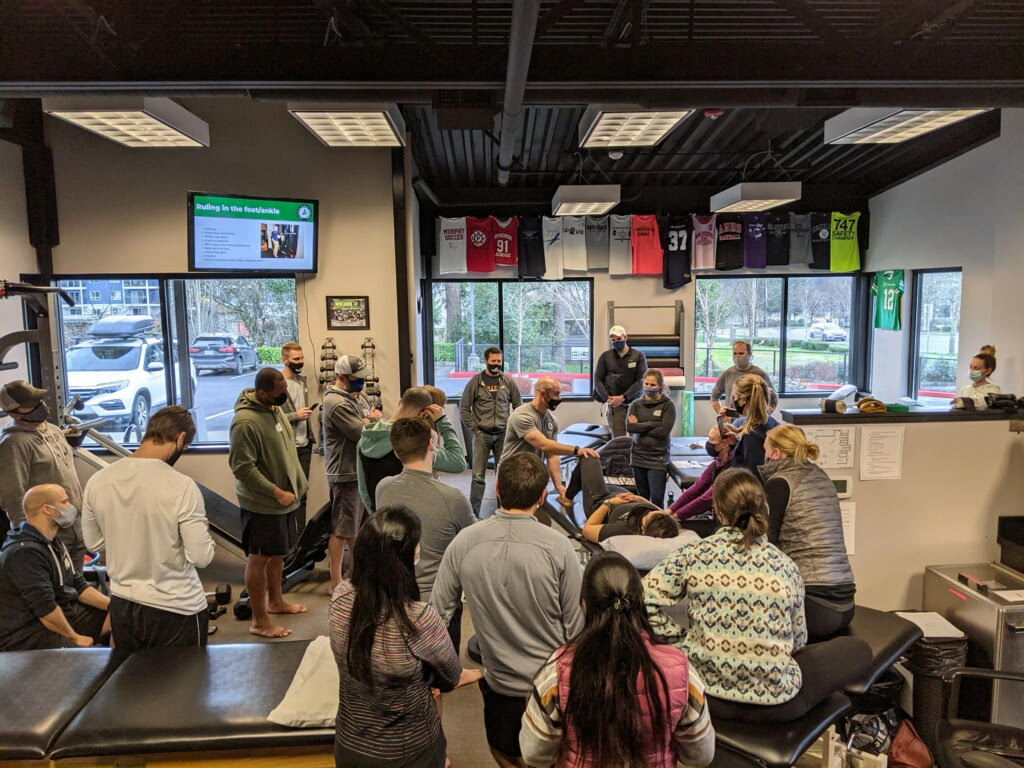 Out extremity management seminar covers current best evidence in the physical therapist’s management of the most common extremity syndromes seen in a general outpatient orthopedic practice. A special emphasis will be placed on fitness forward treatment progression and exercise prescription!