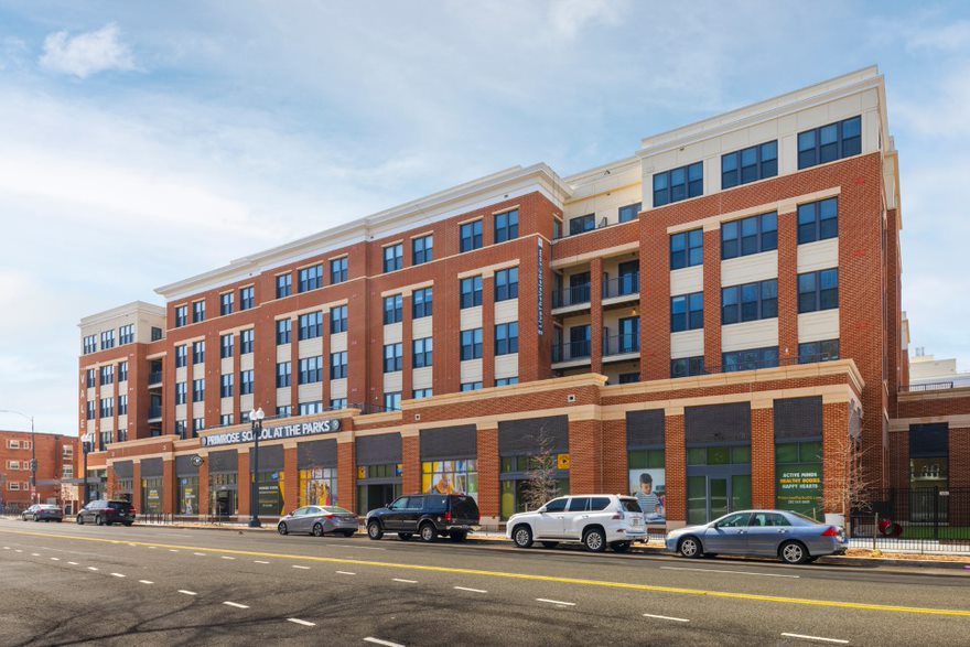 On-site parking and retail for a rich neighborhood experience.