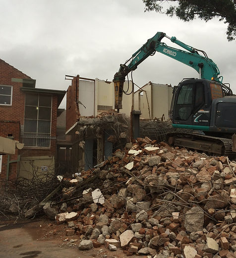 Images Macarthur Demolition