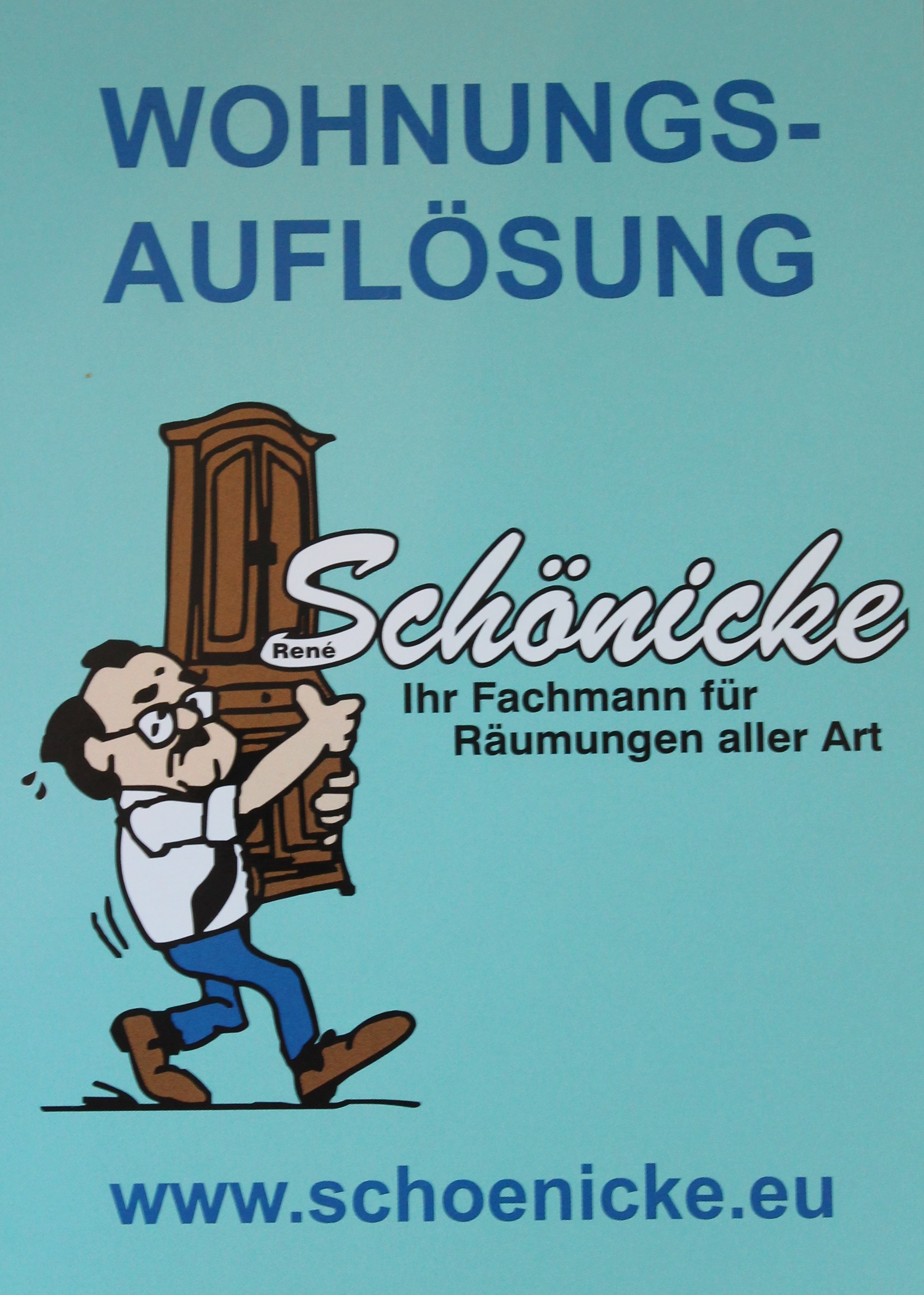 René Schönicke - Wohnungsauflösungen, Haushaltsauflösungen, Entrümpelungen in Helmbrechts - Logo