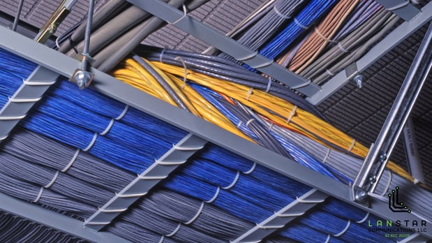 Images LANstar Communications, LLC | Voice and Data Cabling