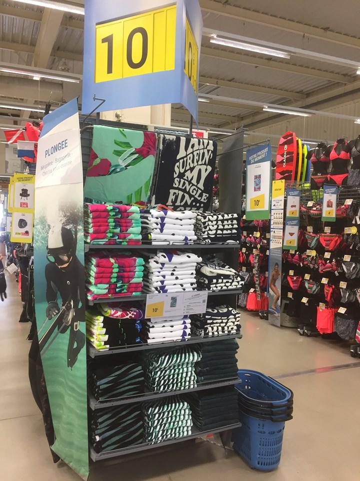 décathlon nice lingostiere