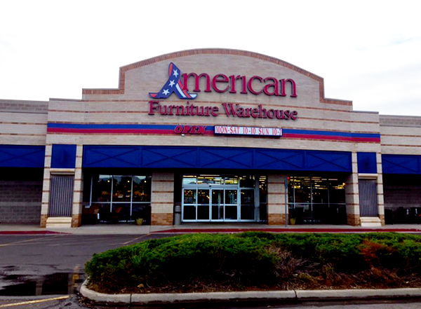 American Furniture Warehouse Clearance
